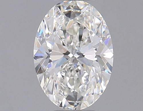 0.49 carat H-VVS2 Natūralus Oval Deimantas (1)