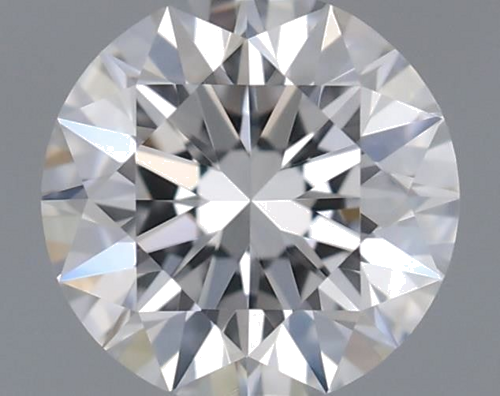 0.45 carat E-VVS1 Excellent cut Natūralus Round Deimantas (1)