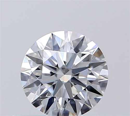 0.37 carat F-VVS2 Excellent cut Natūralus Round Deimantas (1)