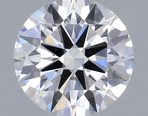 0.4 carat E-VS2 Very Good cut Natūralus Round Deimantas (1)