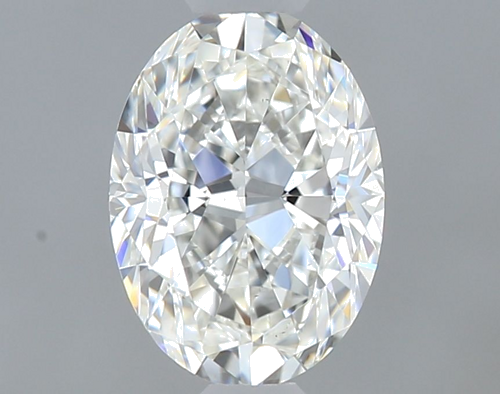 0.5 carat G-VS1 Natūralus Oval Deimantas (1)