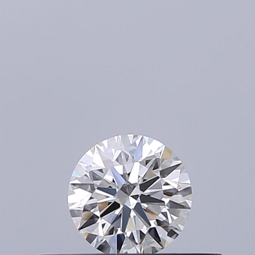 0.22 carat D-VVS2 Excellent cut Natūralus Round Deimantas (1)