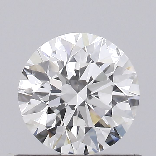 0.6 carat F-SI1 Excellent cut Natūralus Round Deimantas (1)