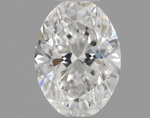 0.28 carat F-VS1 Natūralus Oval Deimantas (1)