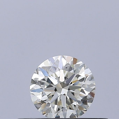 0.3 carat K-VVS1 Very Good cut Natūralus Round Deimantas (1)