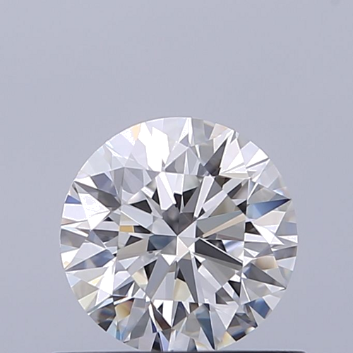 0.63 carat E-VVS1 Excellent cut Natūralus Round Deimantas (1)