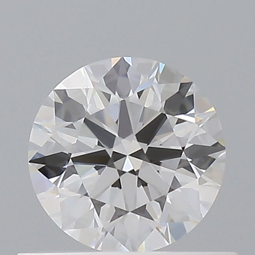 0.5 carat E-IF Excellent cut Natūralus Round Deimantas (1)