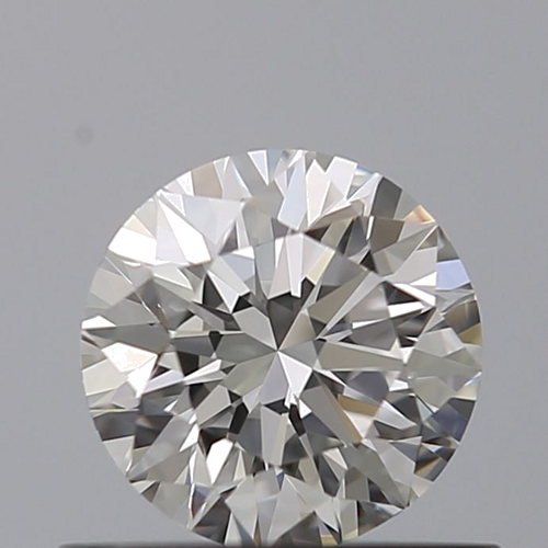 0.58 carat G-VVS1 Excellent cut Natūralus Round Deimantas (1)