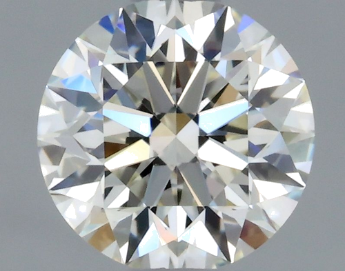 0.61 carat I-VVS1 Excellent cut Natūralus Round Deimantas (1)