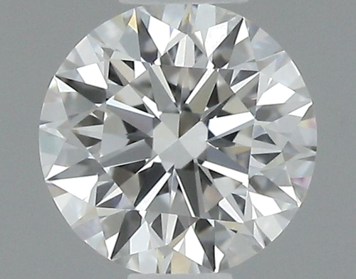 0.34 carat F-VVS1 Excellent cut Natūralus Round Deimantas (1)