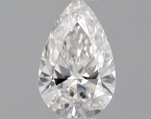 0.27 carat F-VVS2 Natūralus Pear Deimantas (1)