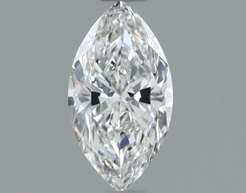 0.5 carat H-VVS2 Natūralus Marquise Deimantas (1)