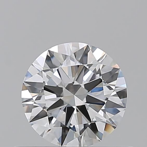 0.51 carat E-IF Excellent cut Natūralus Round Deimantas (1)