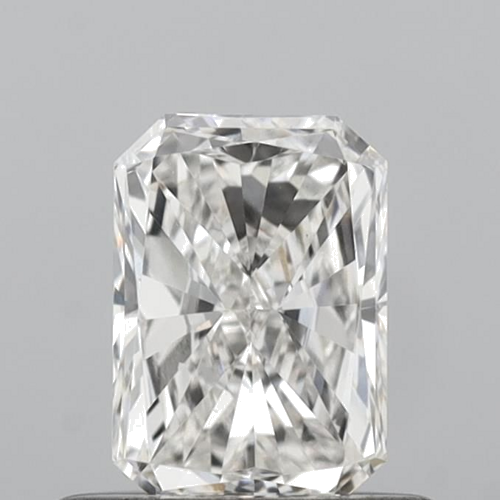 0.58 carat H-VS1 Natūralus Radiant Deimantas (1)