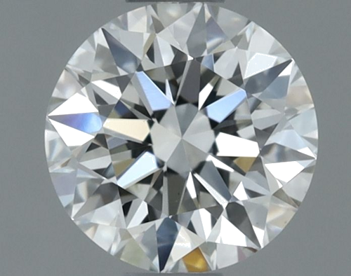0.5 carat I-VS1 Excellent cut Natūralus Round Deimantas (1)