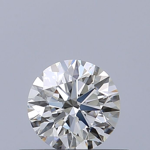0.43 carat I-VS1 Excellent cut Natūralus Round Deimantas (1)