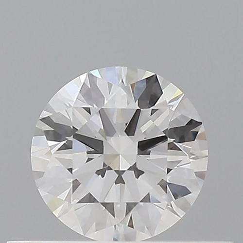 0.39 carat F-VVS1 Excellent cut Natūralus Round Deimantas (1)