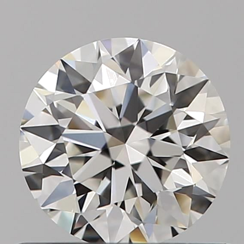 0.56 carat H-IF Excellent cut Natūralus Round Deimantas (1)