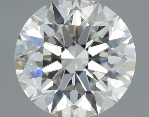 0.54 carat K-VS2 Excellent cut Natūralus Round Deimantas (1)