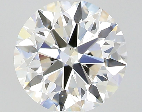 0.4 carat I-VS2 Very Good cut Natūralus Round Deimantas (1)