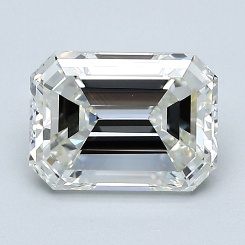 1.51 carat I-VS1 Natūralus Emerald Deimantas (1)