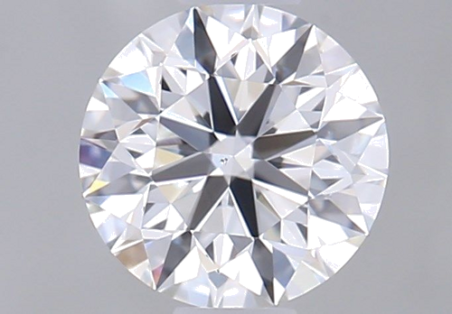 0.52 carat F-VS2 Excellent cut Natūralus Round Deimantas (1)