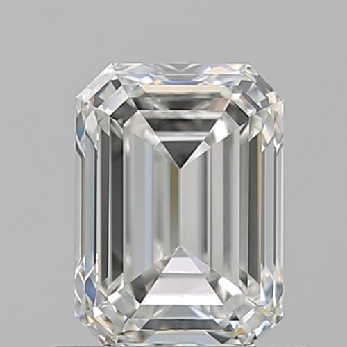 0.9 carat H-VVS1 Natūralus Emerald Deimantas (1)