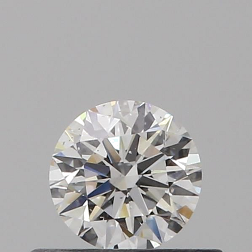 0.32 carat G-SI1 Excellent cut Natūralus Round Deimantas (1)