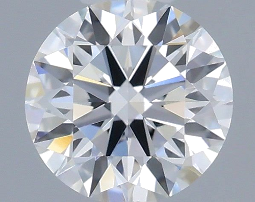 0.38 carat F-VS1 Excellent cut Natūralus Round Deimantas (1)