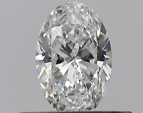 0.35 carat E-VS2 Natūralus Oval Deimantas (1)