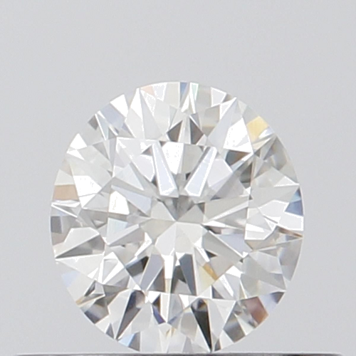 0.32 carat F-VVS2 Excellent cut Natūralus Round Deimantas (1)