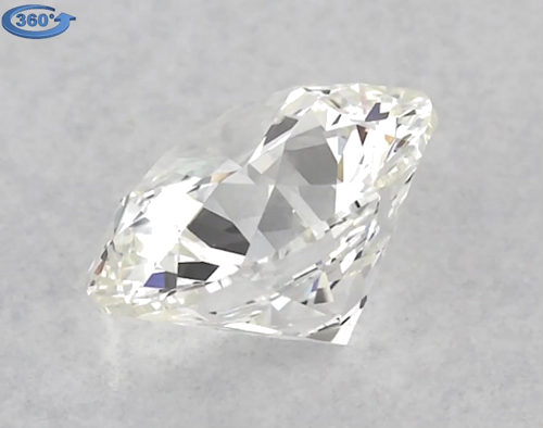 1.0 carat H-VVS2 Very Good cut Natūralus Round Deimantas (1)