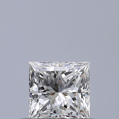 0.44 carat G-IF Natūralus Princess Deimantas (1)