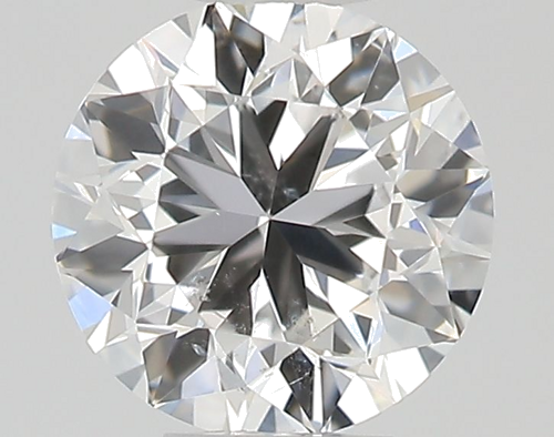 0.3 carat E-SI2 GD cut Natūralus Round Deimantas (1)