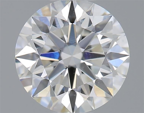 0.5 carat H-VS1 Excellent cut Natūralus Round Deimantas (1)