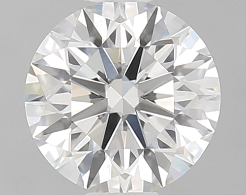 1.09 carat H-VVS2 Excellent cut Natūralus Round Deimantas (1)