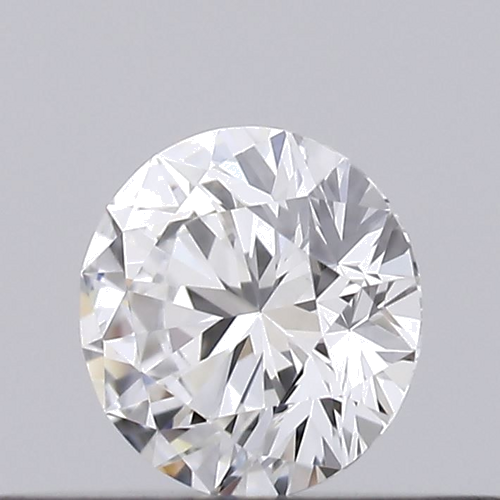 0.21 carat D-VVS2 Very Good cut Natūralus Round Deimantas (1)
