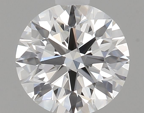 0.43 carat H-VVS2 Excellent cut Natūralus Round Deimantas (1)