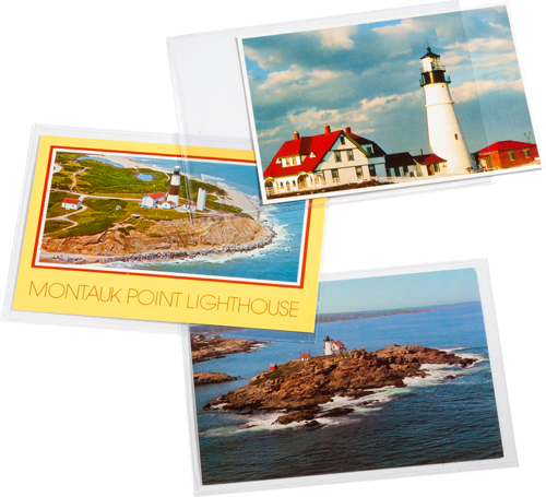 Aizsargplēves pastkartēm (1)