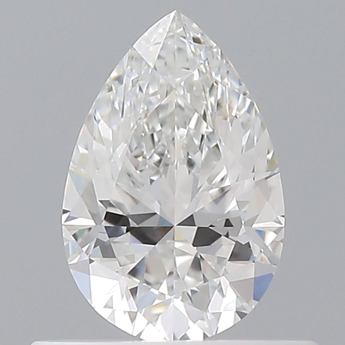 0.51 carat E-VS1 Natūralus Pear Deimantas (1)
