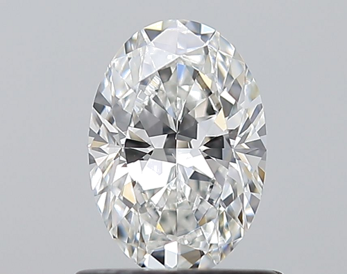 0.7 carat F-VS2 Natūralus Oval Deimantas (1)