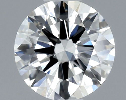 0.4 carat I-VVS2 Very Good cut Natūralus Round Deimantas (1)