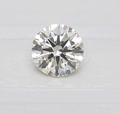 0.3 carat K-SI2 Very Good cut Natūralus Round Deimantas (1)