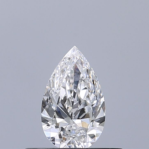 0.31 carat E-VVS1 Natūralus Pear Deimantas (1)