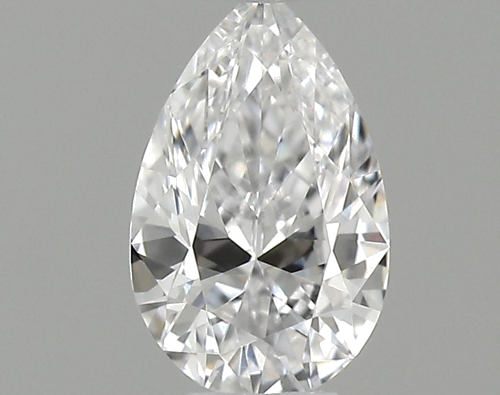 0.23 carat D-VVS1 Natūralus Pear Deimantas (1)