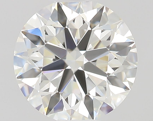 0.52 carat I-VVS1 Excellent cut Natūralus Round Deimantas (1)