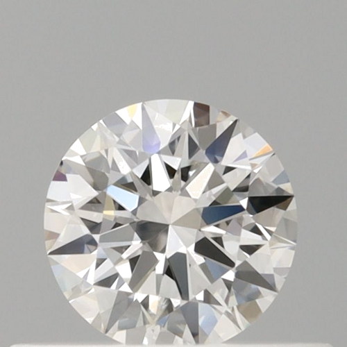 0.37 carat G-SI2 Excellent cut Natūralus Round Deimantas (1)