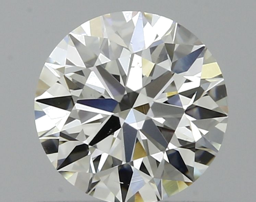0.51 carat H-VS2 Excellent cut Natūralus Round Deimantas (1)