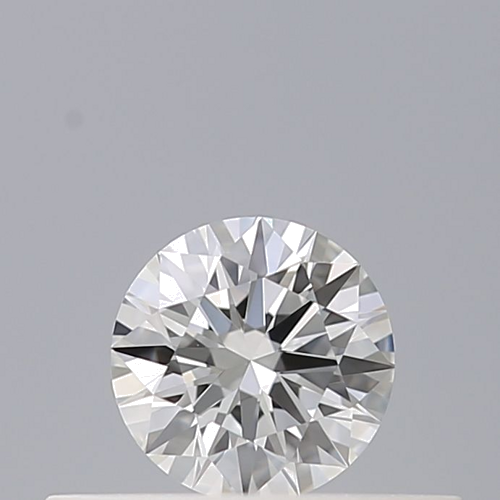 0.26 carat F-VS1 Excellent cut Natūralus Round Deimantas (1)