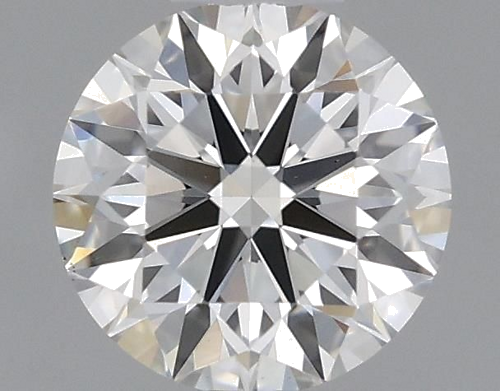 0.41 carat J-VS1 Excellent cut Natūralus Round Deimantas (1)